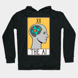 The AI Tarot Card - ChatGPT - Artificial Intelligence Hoodie